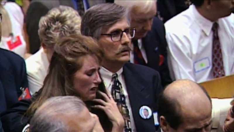 And I could remember I saw the families