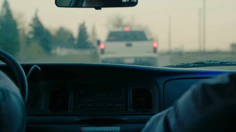 And I could see that Chapman was the passenger