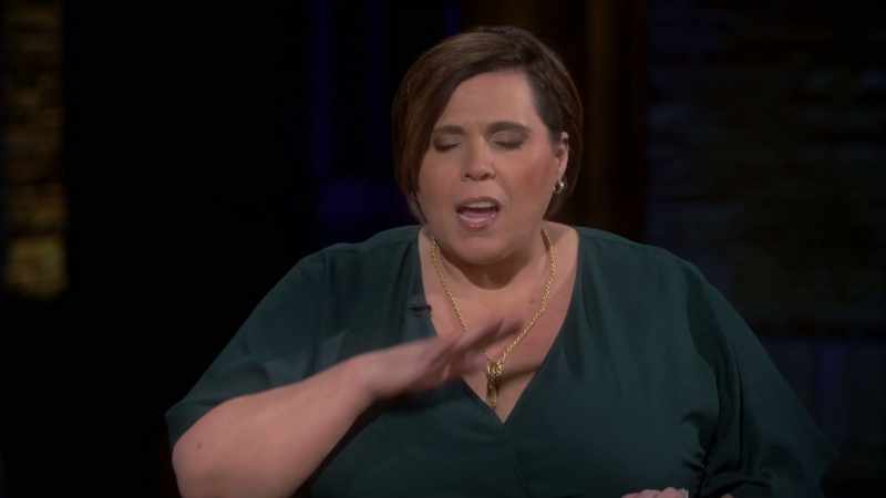 And I did not come on this show to sit here and argue with another white man