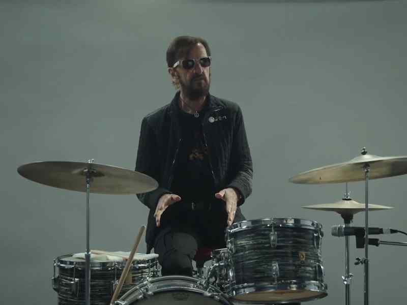 And I did that so I'd be more with the band