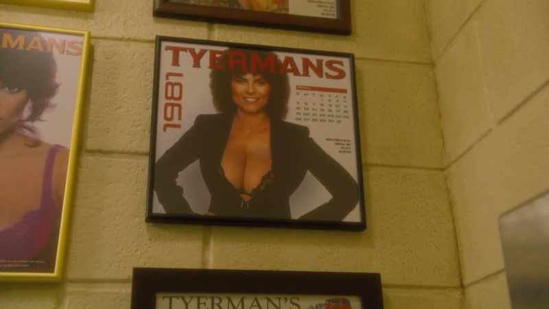And I didn't notice she had such large breasts