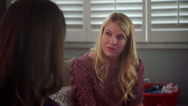 And I didn't really have any problems until Ava was born