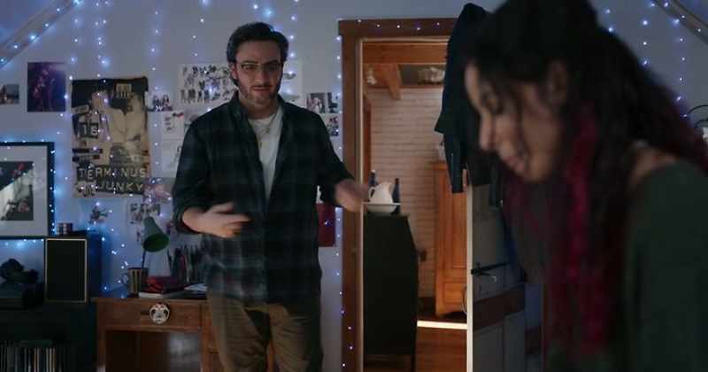 And I didn't want to interrupt. (chuckles)