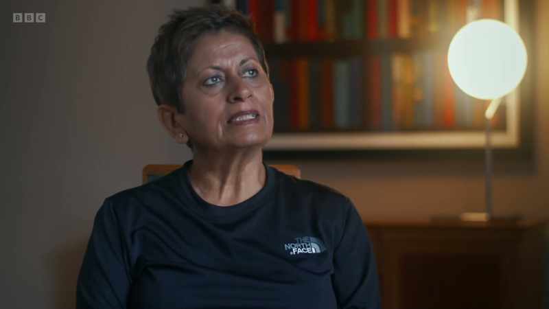 And I was dismayed and