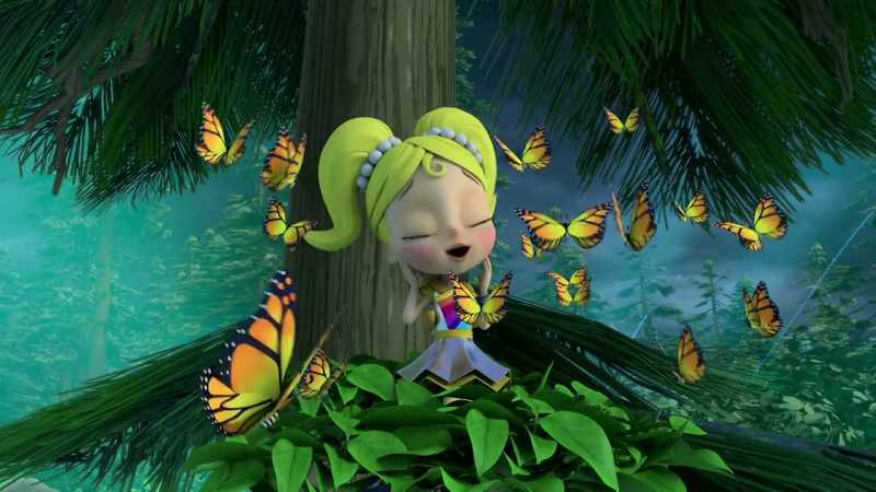 And I do, too. Cuddle in, butterfly friends