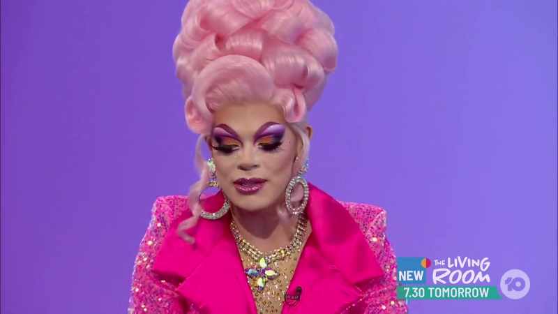 And I don't know if you know this, but drag queens