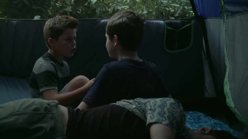 And I don't share a tent with brothers