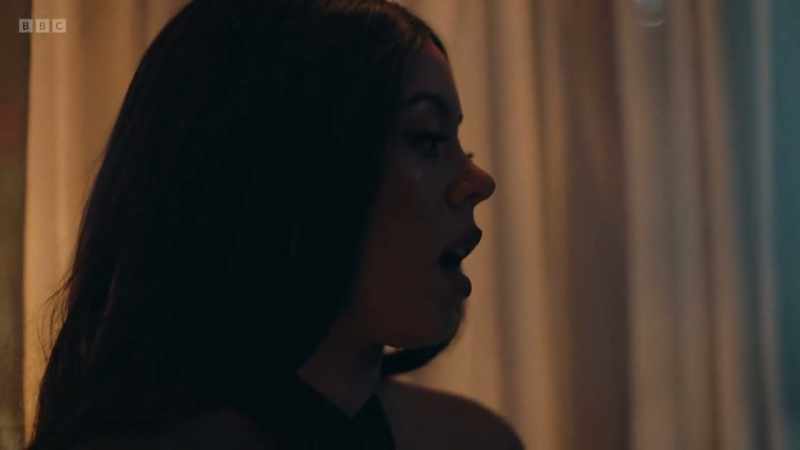And I don't want to talk, I just want to feel