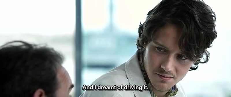 And I dreamt of driving it