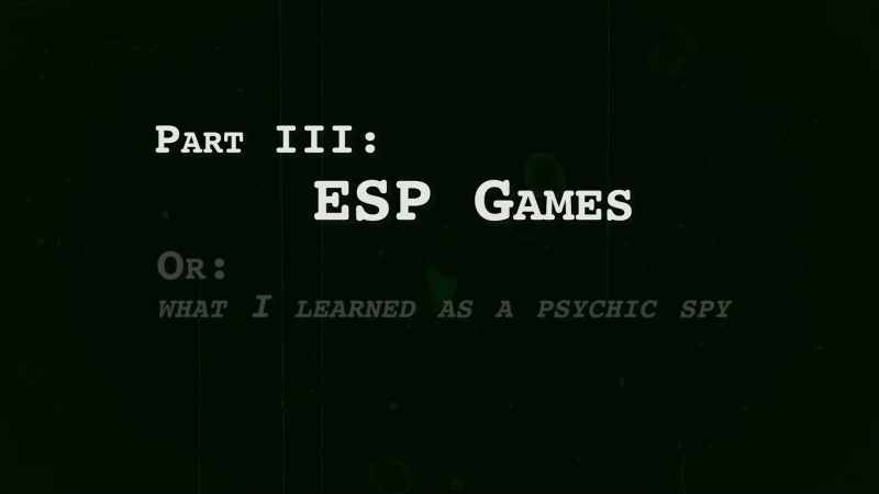 And I ended up spending all my time not doing research