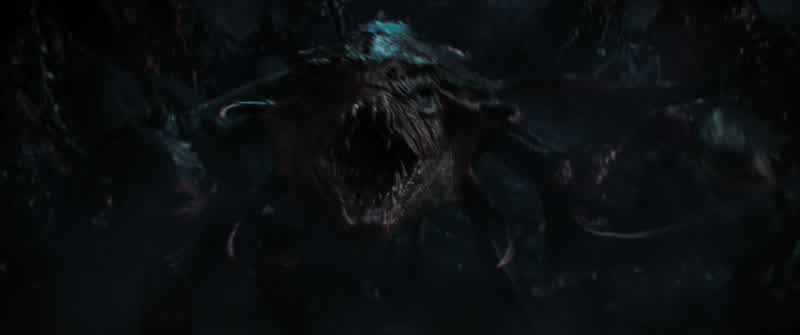 And when I escape, and annihilate every living planet and destroy my symbiote offspring, I will reward you