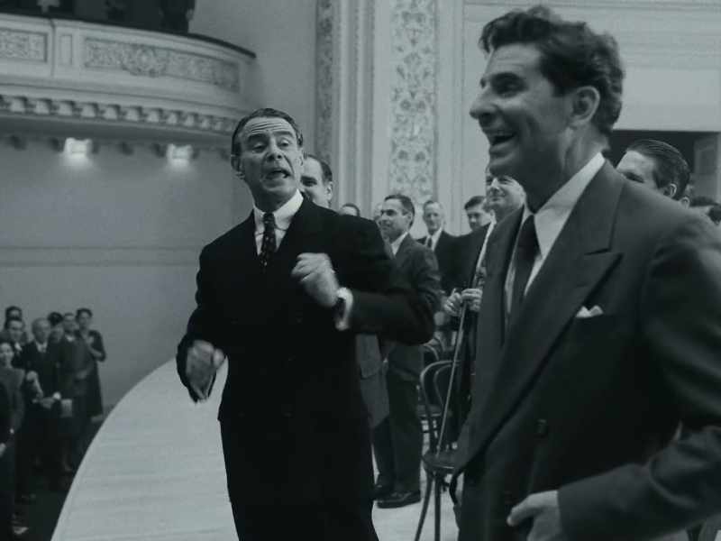 And I feel obliged to say that Maestro Bernstein