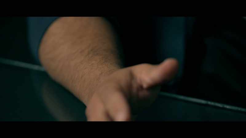And I felt gun shells hitting my arm