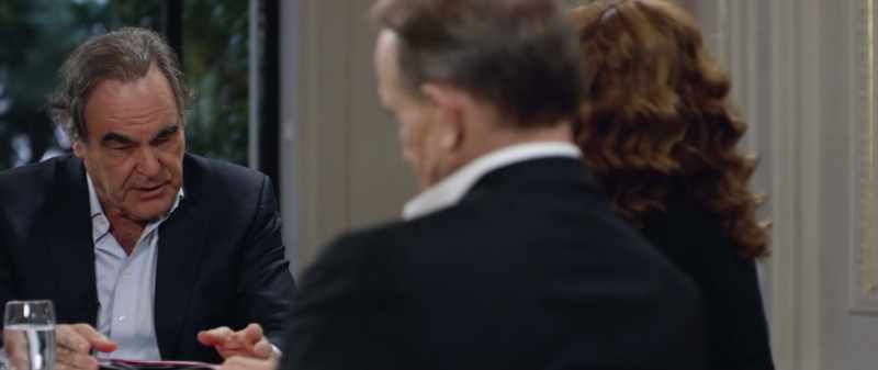 And I gather that because of your husband's positions