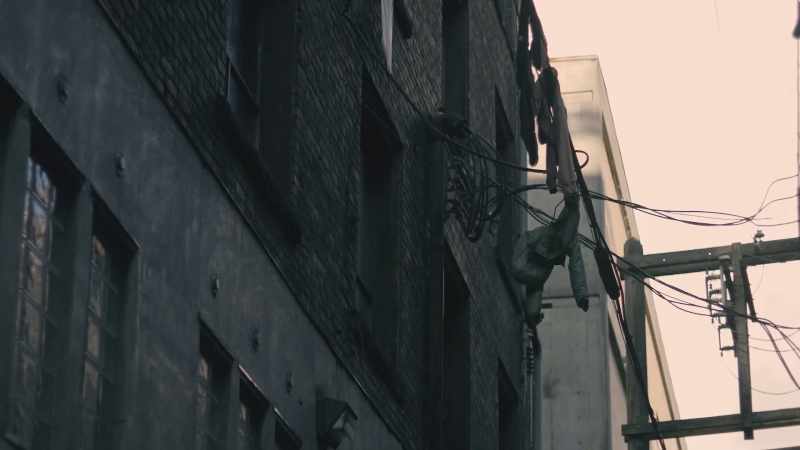And I go this old, broken down hotel