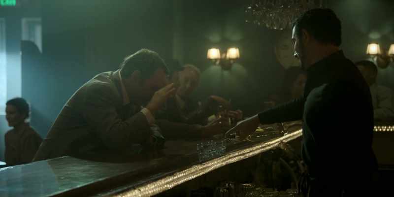 And I was gonna propose to her tonight. [chuckles]