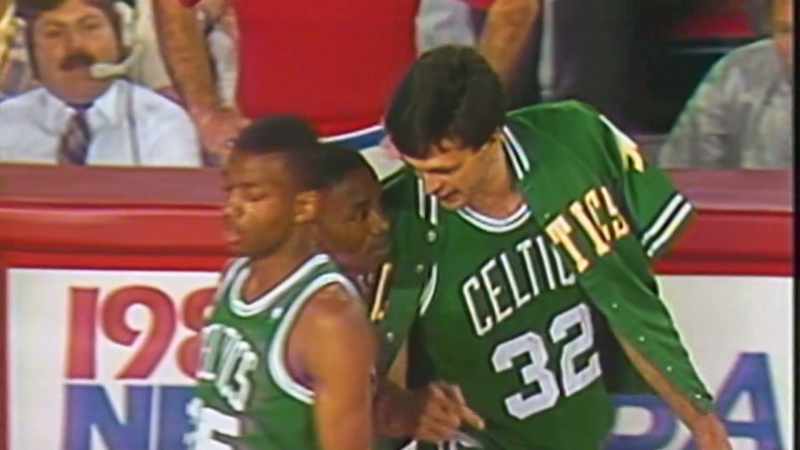 And I grabbed McHale