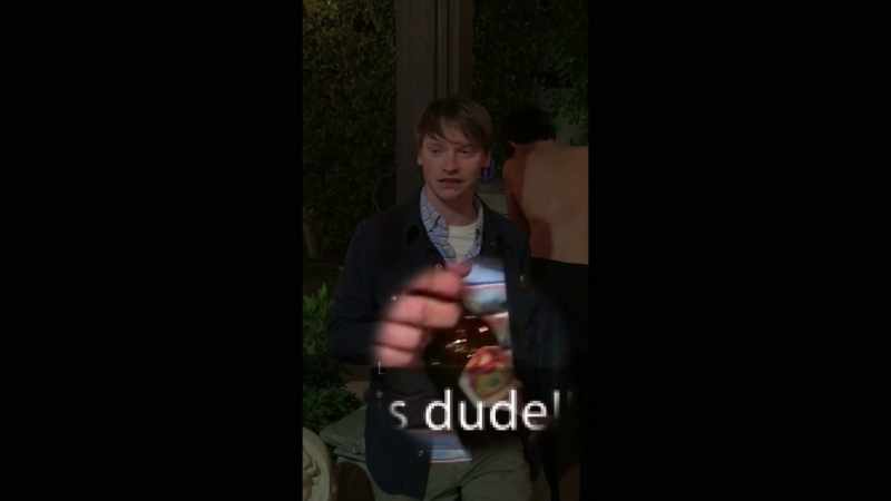 And I guarantee you, he lied about seeing Dylan do the dicks