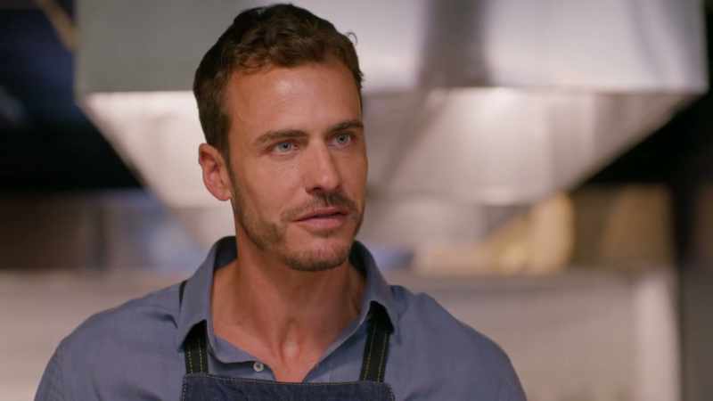 And I have a feeling that you're going to become a great chef