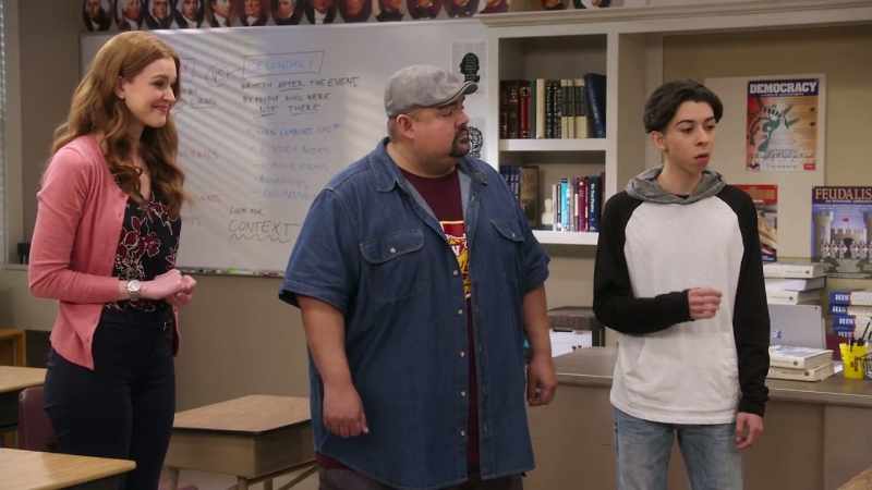 And I have a teacher who helps me believe
