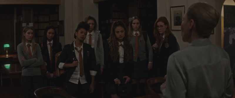 And I have decided that you will all have detention