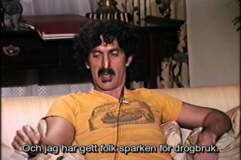 And I have fired people for using drugs