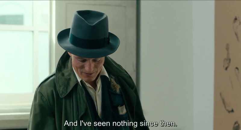 And I have not experienced anything since