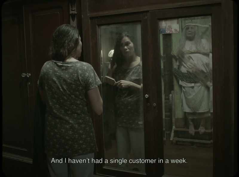 And I haven't had a single customer in a week