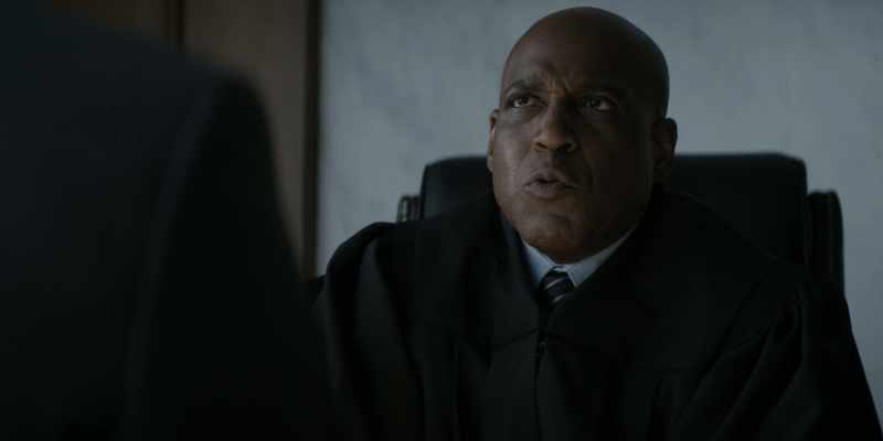 And if I hear even a whisper about the defendant's grandfather going forward