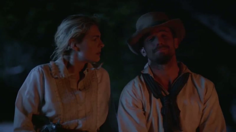 And I hog-tied him, stole his horse