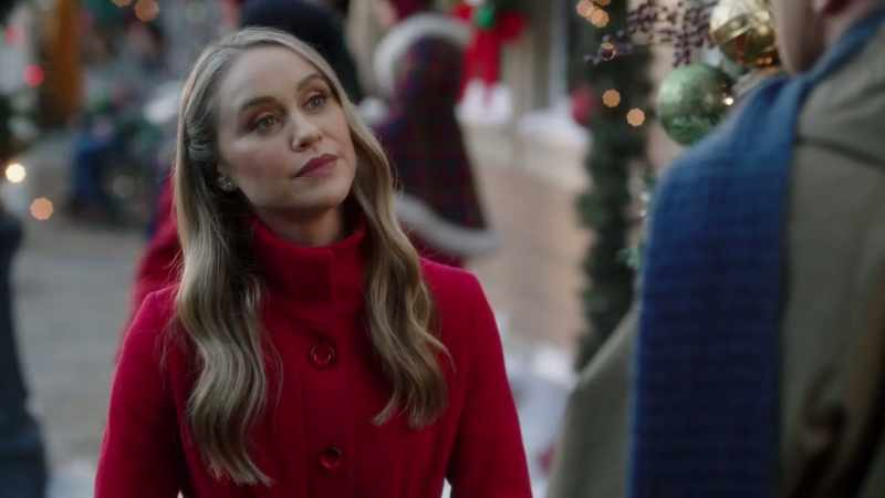 And I honestly think that you coming back here for Christmas