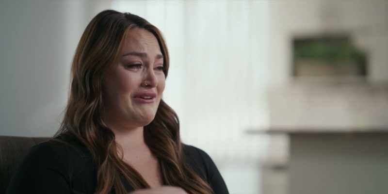 And I just kept saying to her, everything's going to be OK