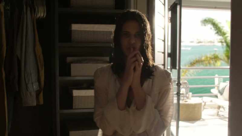 And I just, like, creep toward her