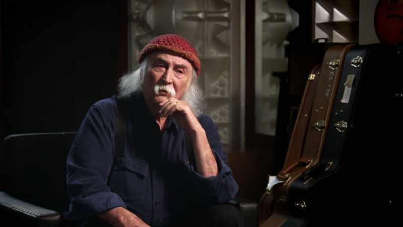 And I just stayed in the studio, in Wally Heider's