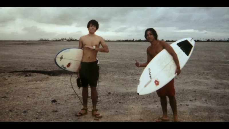 And I kept learning from my seniors who had started surfing