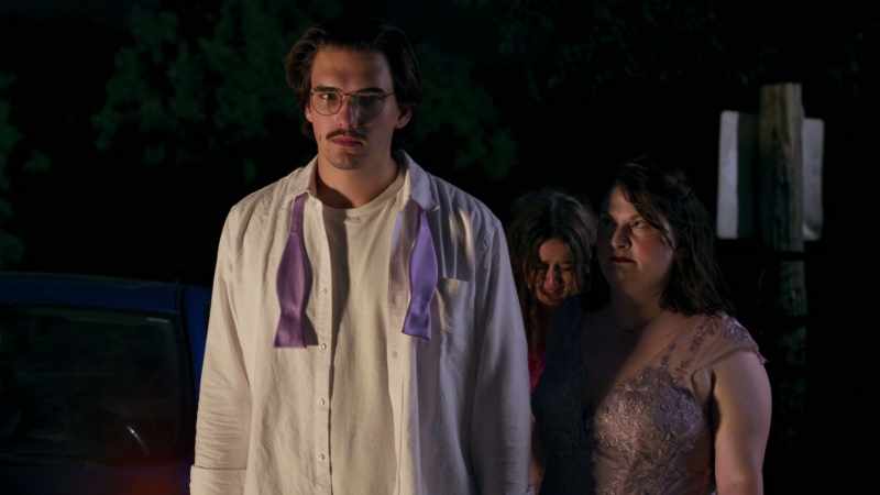 And I know, Brad, you got first dibs on the bitch back there. Yeah!