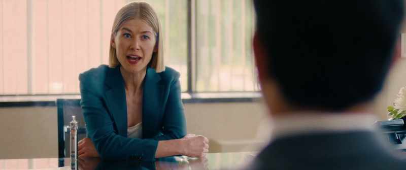 And I know from her paperwork her lawyer is a local guy