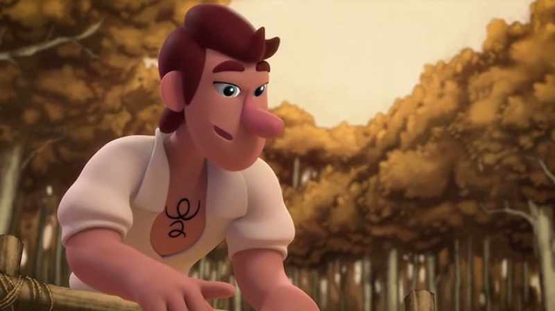 And I know just the little oinker