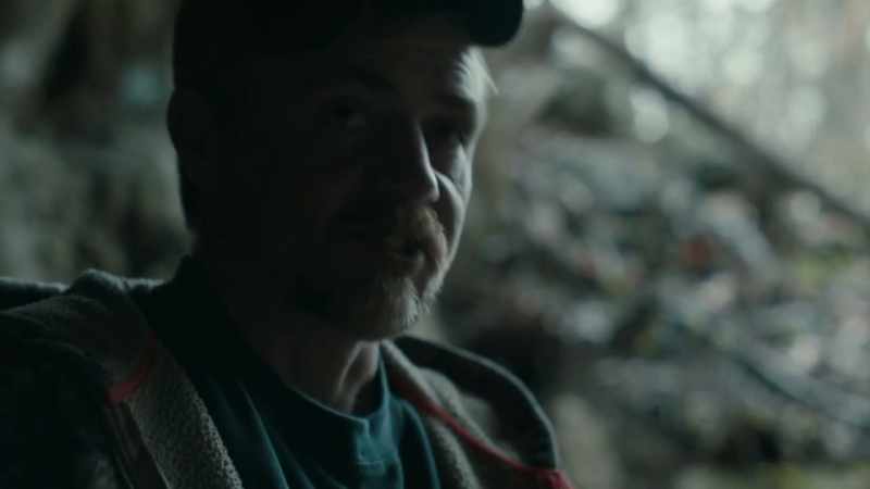 And I know right there where she said she got bit