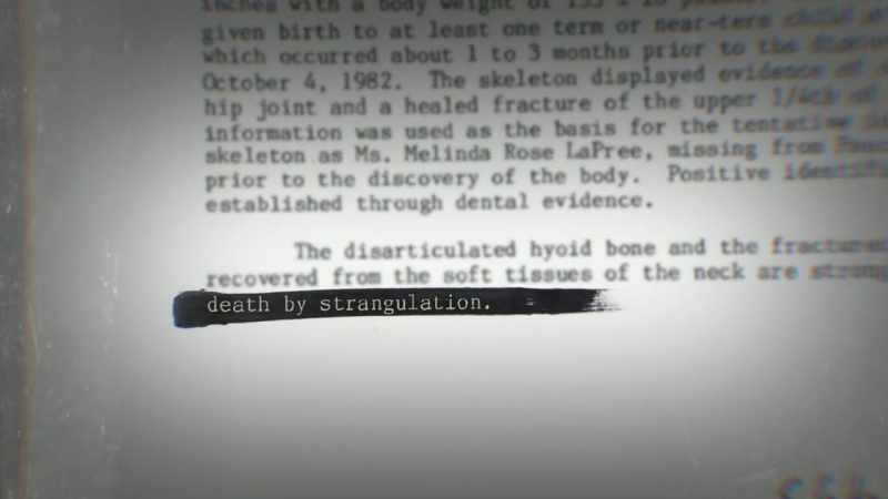 And when I learned he was a strangler