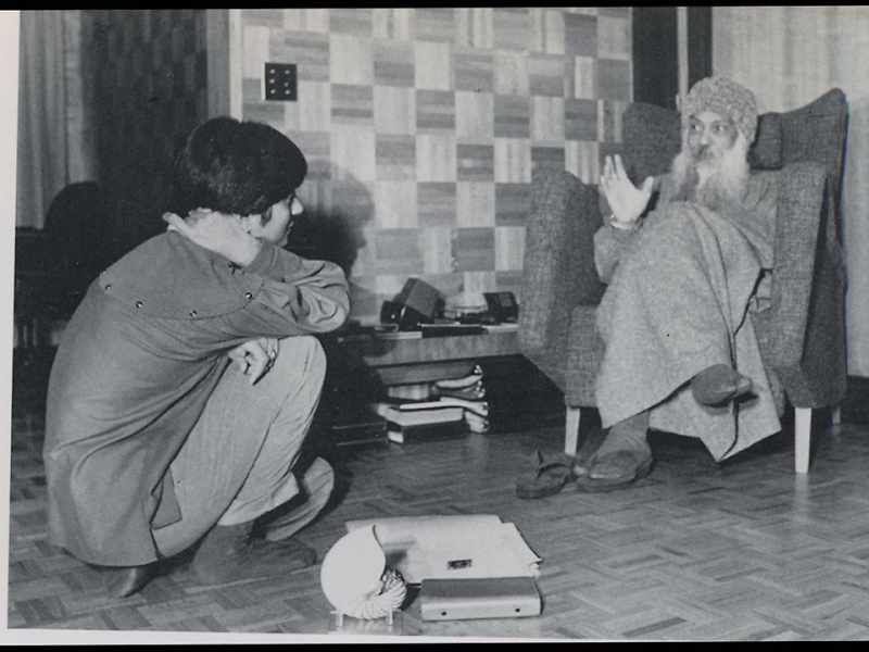And after I left Bhagwan