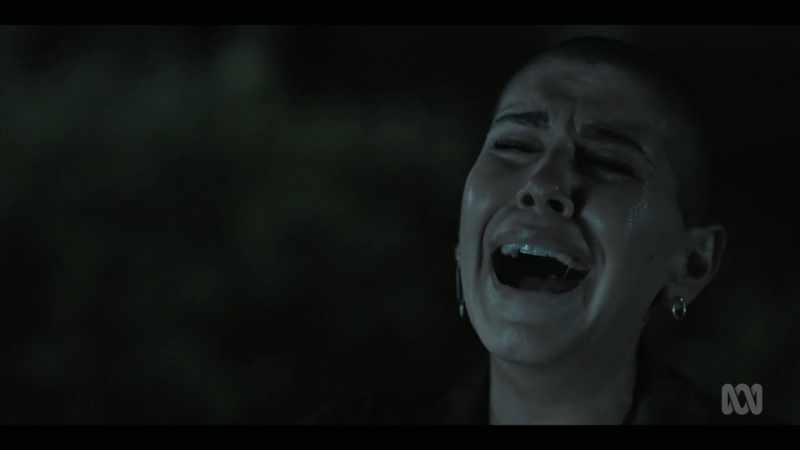And I left her there with you