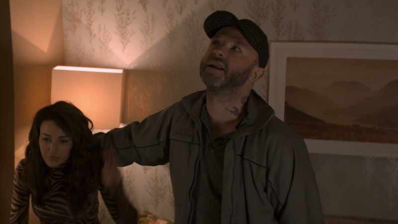 And I was like... I was there and he just started to lose the plot