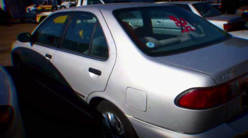 And so I was like, you know I got to pull this car over