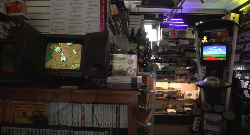 And I was like, 'what's a video game?'
