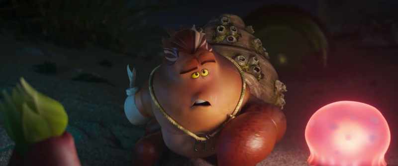 And when I lost my claw, it didn't grow back