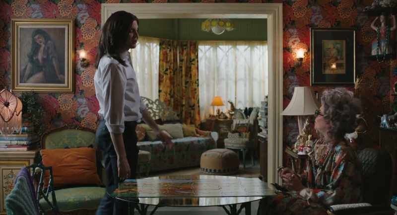 And I loved that idea you had about dinner at La Chateaux