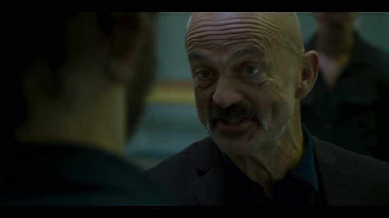 And I make people afraid. [CHUCKLES]