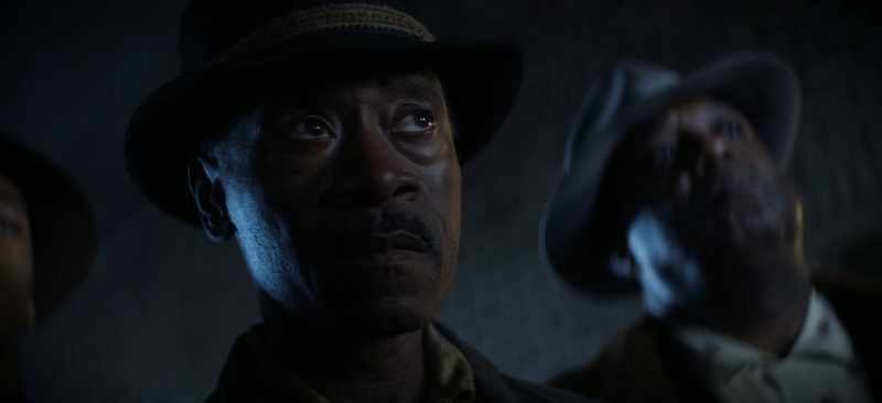 And I make sure Goynes dies in prison