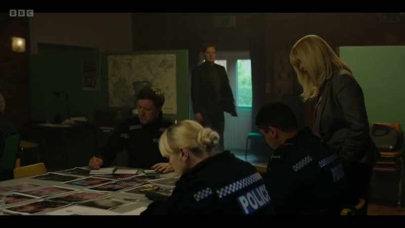 and that - I mean her, sorry - to forensics